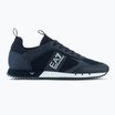 EA7 Emporio Armani Black & White Laces тъмно/бели обувки