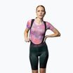 Дамски шорти за колоездене Alé Stones Cargo Bibshorts green wood
