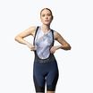 Дамски къси панталони за колоездене Alé Stones Cargo Bibshorts atmosphere blue