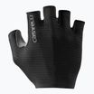Мъжки ръкавици за колоездене Castelli Espresso light black