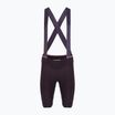 Дамски къси панталони за колоездене Castelli Prima 2 DT dark night shade/deep purple