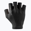 Дамски ръкавици за колоездене Castelli Espresso light black