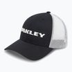 Мъжка бейзболна шапка Oakley Heather New Era Bark Logo blackout