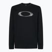Oakley New Ellipse Crew Суитшърт blackout за мъже