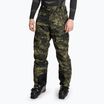 Мъжки скиорски панталони Oakley Divisional Cargo Shell tiger camo green