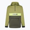 Мъжки софтшел суитшърт Oakley TNP Nose Grab Softshell Hoodie new dark brush/fern