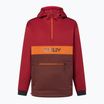 Мъжки софтшел суитшърт Oakley TNP Nose Grab Softshell Hoodie grenache/iron red