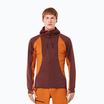 Мъжки суитшърт за сноуборд Oakley Drift Tech Fleece Hoodie grenache