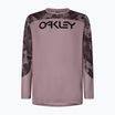 Мъжка колоездачна блуза с дълъг ръкав Oakley Maven Coast metal camo toadstool