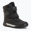 Детски ботуши за сняг Geox Trekkyup ABX black / silver