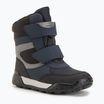 Детски ботуши за сняг Geox Trekkyup ABX navy / silver