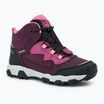 Младежки обувки Geox Magnetar ABX burgundy