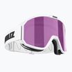 Скиорски очила Bliz Rave matt white/brown pink