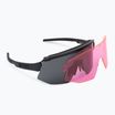 Слънчеви очила Bliz Breeze matt black/smoke/pink