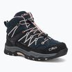 Детски ботуши за трекинг CMP Rigel Mid Wp asphalt/rose