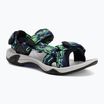 Детски сандали CMP Hamal b.blue/verde fluo