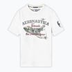 Мъжка тениска Aeronautica Militare Tornado milk white