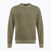 Мъжки суитшърт Aeronautica Militare Girocollo military olive washed