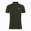 Мъжка поло риза Aeronautica Militare Essential verde scuro