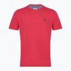 Мъжка тениска Aeronautica Militare Essential магента