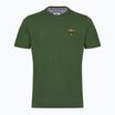 Мъжка тениска Aeronautica Militare Essential тъмнозелен