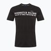 Мъжка тениска Aeronautica Militare Heritage jet black