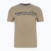 Мъжка тениска Aeronautica Militare Heritage dune beige