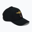 Мъжка бейзболна шапка Aeronautica Militare 251HA1100CT2848 jet black