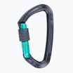 Карабинка Climbing Technology Lime SG anthracite/ aquamarine/ anthracite