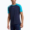 Мъжка тениска La Sportiva Sunfire deep sea / tropic blue