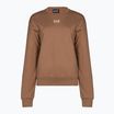 Дамски суитшърт EA7 Emporio Armani Train Logo Series T-Top Essential tan