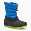 Детски ботуши за сняг CMP Hanki 3.0 Snowboots river/limegreen