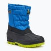 Детски ботуши за сняг CMP Hanki 3.0 Snowboots river/limegreen