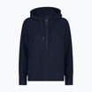 Суитшърт за жени CMP 34D7116 Fix Hood black/blue