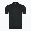 Мъжки EA7 Emporio Armani Train Lux Polo Модал черна тениска
