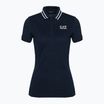 Дамски EA7 Emporio Armani Golf Pro Polo Damier armani blue Тениска