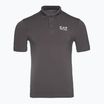 Мъжка риза EA7 Emporio Armani Train Visibility Polo Volcanic glass