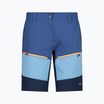 Дамски къси панталони за трекинг CMP Bermuda blue 33T6976/M879