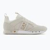 EA7 Emporio Armani Black & White Laces silver birch/gold обувки