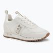 EA7 Emporio Armani Black & White Laces triple off wht/gold обувки