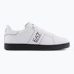EA7 Emporio Armani Classic Logo бели/златни/черни обувки