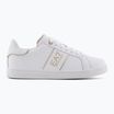 EA7 Emporio Armani Classic Logo изцяло бели/златни детайли обувки