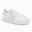 EA7 Emporio Armani Classic Logo изцяло бели/златни детайли обувки