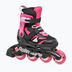 Детски ролкови кънки Rollerblade Microblade Jr черни/розови