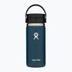 Термобутилка Hydro Flask Wide Flex Sip 470 ml, тъмносиня W16BCX464