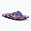 Gumbies Islander лилави джапанки с подпис