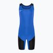 Мъжко трико Nike Weightlifting Singlet royal/black