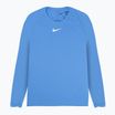 Детски термален ръкав с дълъг ръкав Nike Dri-FIT Park First Layer, университетско синьо/бяло