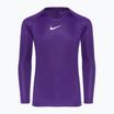 Детски терморокля Nike Dri-FIT Park First Layer, лилаво/бяло