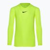 Детски термален ръкав Nike Dri-FIT Park First Layer volt/black